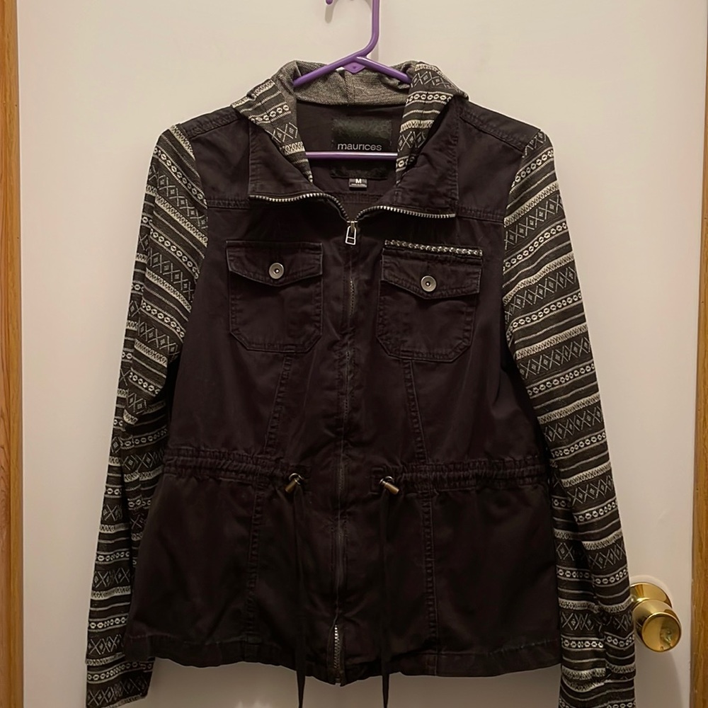 Spring jacket